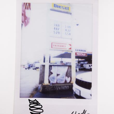 EDWIN DE LA ROSA ENLARGED POLAROID #14