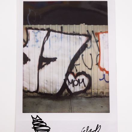 EDWIN DE LA ROSA ENLARGED POLAROID #1