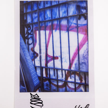 EDWIN DE LA ROSA ENLARGED POLAROID #2