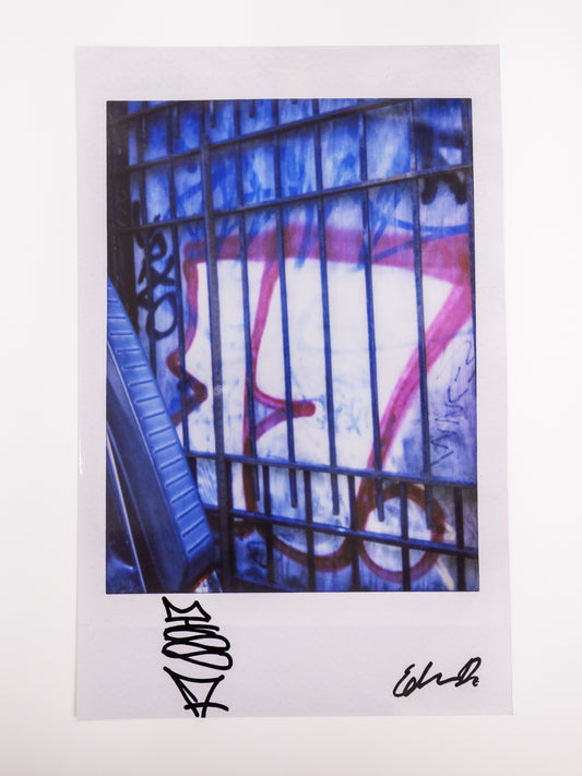 EDWIN DE LA ROSA ENLARGED POLAROID #2