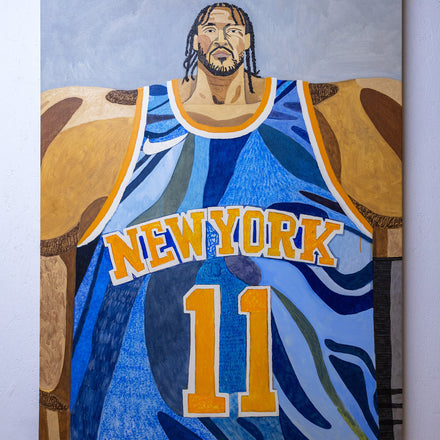 JULIAN PACE "BRUNSON" PAINTING