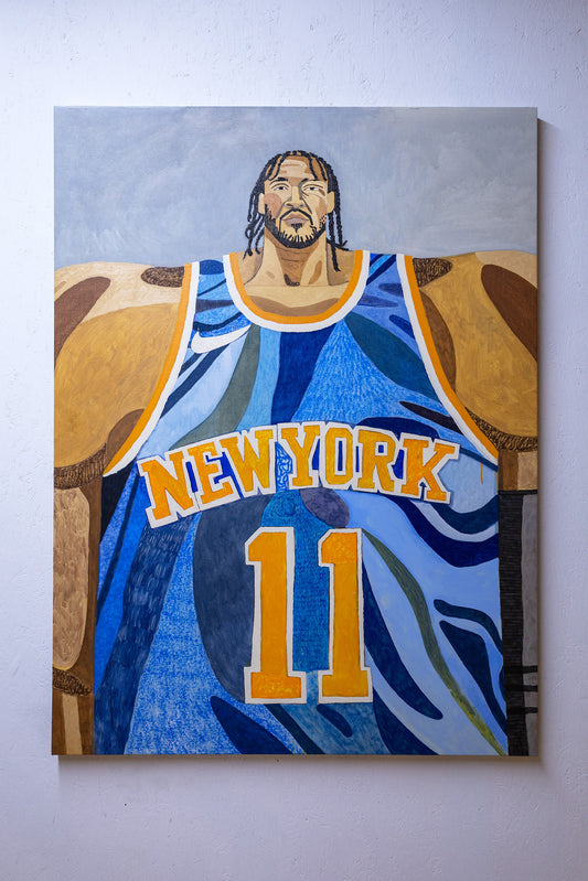 JULIAN PACE "BRUNSON" PAINTING