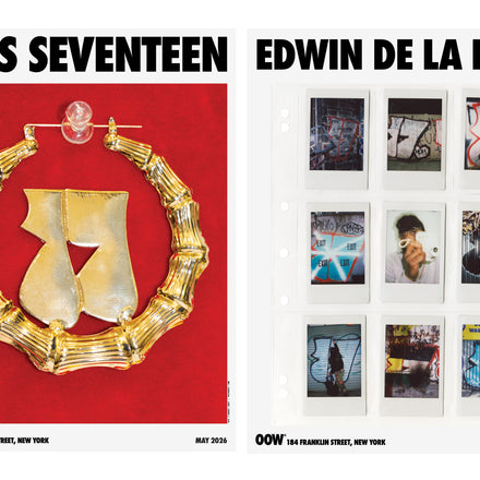 MISS17 & EDWIN DE LA ROSA: EXHIBITION POSTER SET