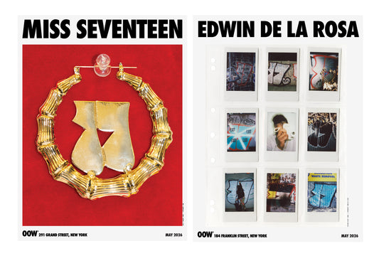 MISS17 & EDWIN DE LA ROSA: EXHIBITION POSTER SET