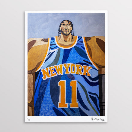 JULIAN PACE KNICKS IN 2026 PRINT EDITION