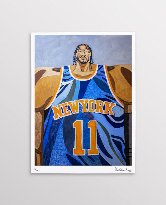 JULIAN PACE KNICKS IN 2026 PRINT EDITION