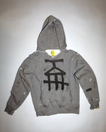 OOW® x PETER MISSING DISTRESSED HOODIE