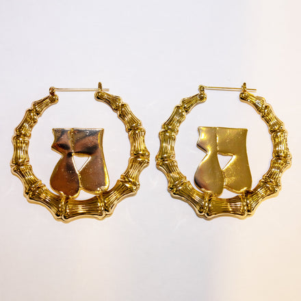 MISS17 BAMBOO EARRINGS