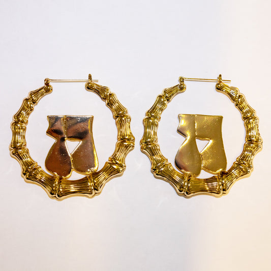 MISS17 BAMBOO EARRINGS