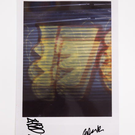 EDWIN DE LA ROSA ENLARGED POLAROID #3