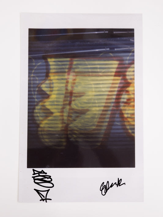 EDWIN DE LA ROSA ENLARGED POLAROID #3