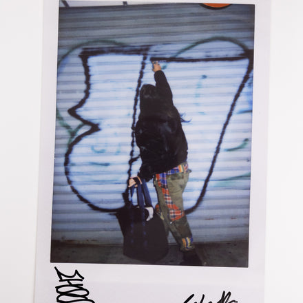 EDWIN DE LA ROSA ENLARGED POLAROID #11
