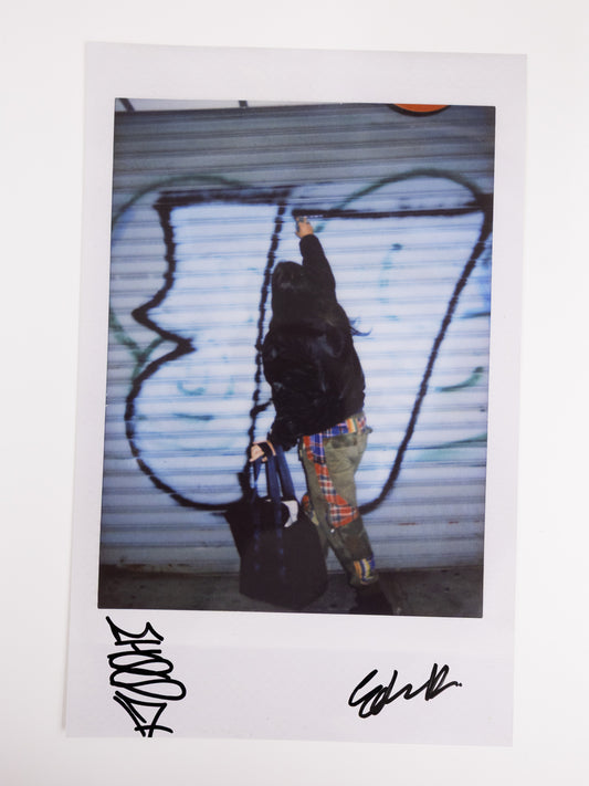 EDWIN DE LA ROSA ENLARGED POLAROID #11