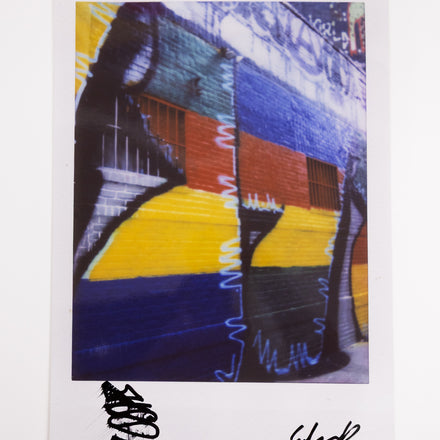 EDWIN DE LA ROSA ENLARGED POLAROID #5