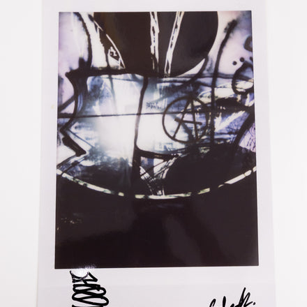 EDWIN DE LA ROSA ENLARGED POLAROID #12