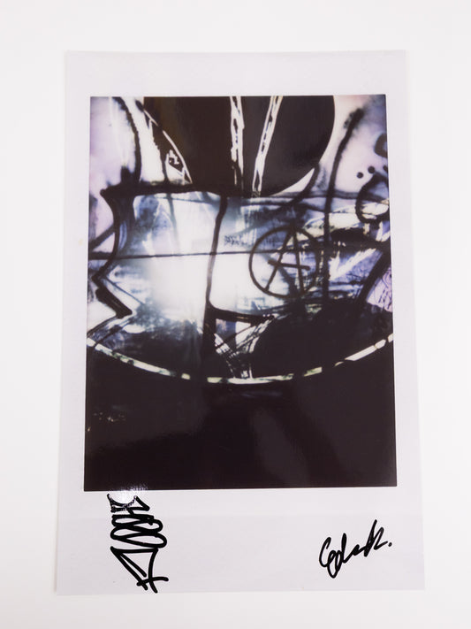 EDWIN DE LA ROSA ENLARGED POLAROID #12