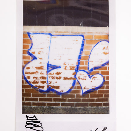 EDWIN DE LA ROSA ENLARGED POLAROID #4