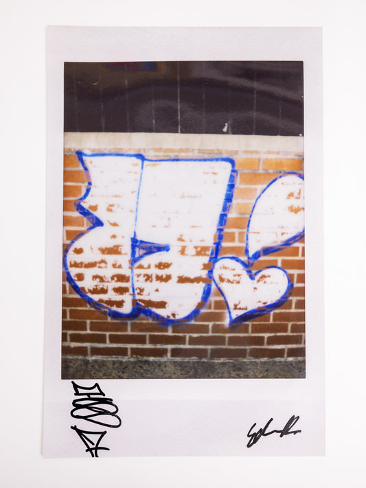 EDWIN DE LA ROSA ENLARGED POLAROID #4