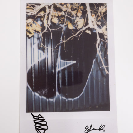 EDWIN DE LA ROSA ENLARGED POLAROID #17