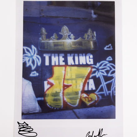 EDWIN DE LA ROSA ENLARGED POLAROID #6