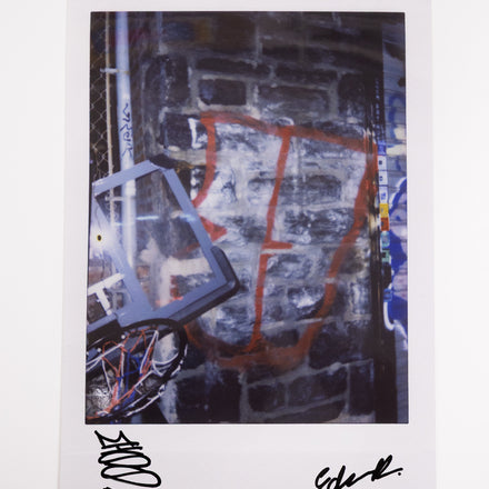 EDWIN DE LA ROSA ENLARGED POLAROID #13