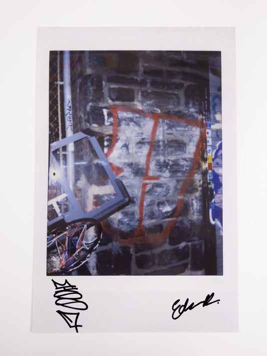 EDWIN DE LA ROSA ENLARGED POLAROID #13