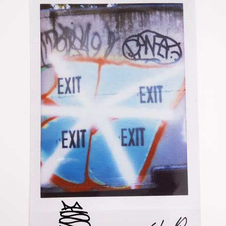 EDWIN DE LA ROSA ENLARGED POLAROID #8
