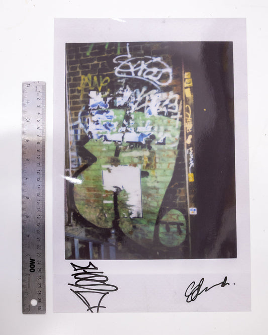 EDWIN DE LA ROSA ENLARGED POLAROID #9