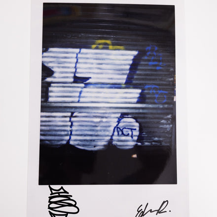 EDWIN DE LA ROSA ENLARGED POLAROID #15