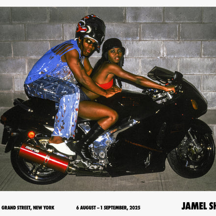 JAMEL SHABAZZ: EXHIBITION POSTER