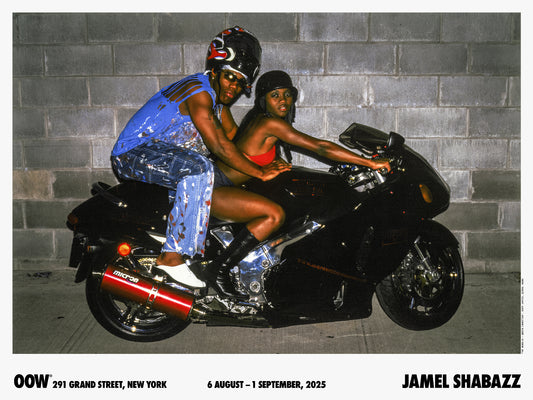 JAMEL SHABAZZ: EXHIBITION POSTER