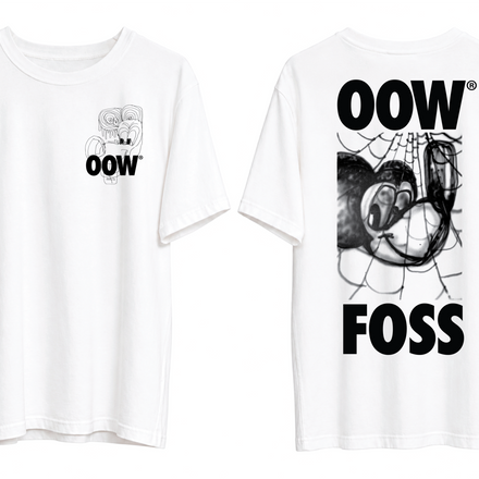 ERIK FOSS EXHIBITION T-SHIRT