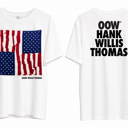 HANK WILLIS THOMAS: “A HOME AND A COUNTRY SHOULD LEAVE US NO MORE?”, 2026 EXHIBITION T-SHIRT
