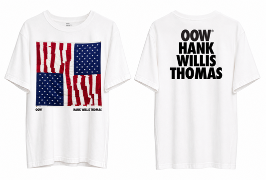 HANK WILLIS THOMAS: “A HOME AND A COUNTRY SHOULD LEAVE US NO MORE?”, 2026 EXHIBITION T-SHIRT